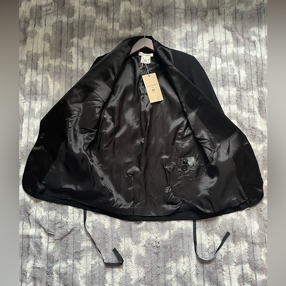 Isabel MARANT pour H&M Wool Tuxedo Jacket in Black - Size 4 - Picture 8 of 8
